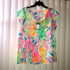 Lilly Pulitzer Shelley Top